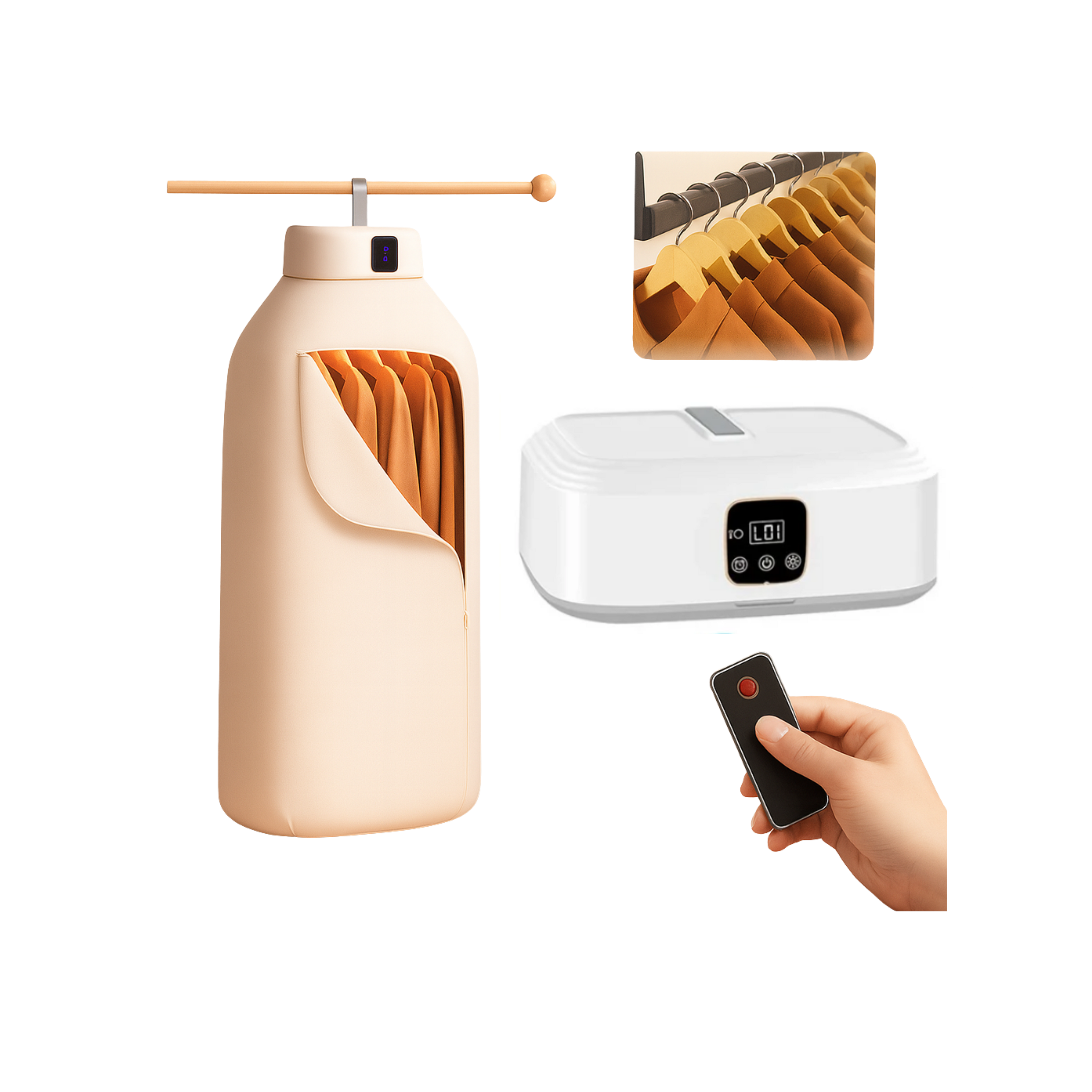 Kapsuła Ciepła™ - Twoja Mini Suszarnia 360°